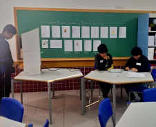Com apoio da Seed, eleições do Parlamento Jovem mobilizam estudantes em 88 colégios da rede estadual.