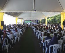 Governador Ratinho Junior inaugura Escritório de Extensão da UEL em Assaí