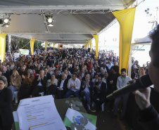 Governador Ratinho Junior inaugura Escritório de Extensão da UEL em Assaí