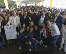 Governador Ratinho Junior inaugura Escritório de Extensão da UEL em Assaí