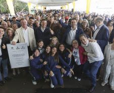 Governador Ratinho Junior inaugura Escritório de Extensão da UEL em Assaí
