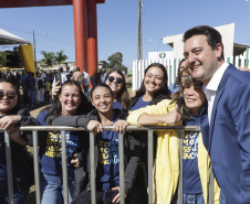 Governador Ratinho Junior inaugura Escritório de Extensão da UEL em Assaí