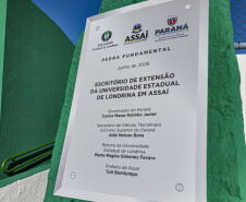 Governador Ratinho Junior inaugura Escritório de Extensão da UEL em Assaí