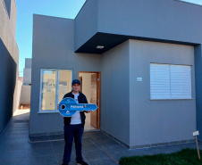 Entrega Residencial Monte Castello em Umuarama