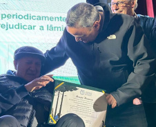 LEGENDA: Governo do Estado apresentou na noite de quinta-feira (11) o anteprojeto de engenharia com as obras necessárias para minimizar os efeitos das cheias do Rio Iguaçu.