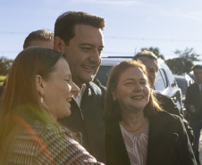 Governador confirma R$ 23,3 milhões para Cianorte durante Caravana Paraná Unido pelas Mulheres