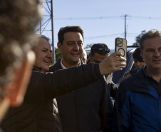 Governador confirma R$ 23,3 milhões para Cianorte durante Caravana Paraná Unido pelas Mulheres