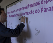 Governador confirma R$ 23,3 milhões para Cianorte durante Caravana Paraná Unido pelas Mulheres