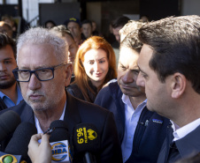 Governador confirma R$ 23,3 milhões para Cianorte durante Caravana Paraná Unido pelas Mulheres
