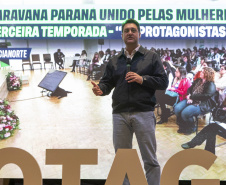 Governador confirma R$ 23,3 milhões para Cianorte durante Caravana Paraná Unido pelas Mulheres