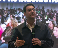 Governador confirma R$ 23,3 milhões para Cianorte durante Caravana Paraná Unido pelas Mulheres