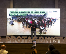 Governador confirma R$ 23,3 milhões para Cianorte durante Caravana Paraná Unido pelas Mulheres