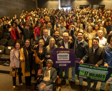 Governador confirma R$ 23,3 milhões para Cianorte durante Caravana Paraná Unido pelas Mulheres