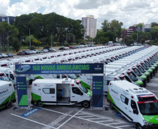 Aumento da frota de ambulâncias com UTI melhora condições de pequenos municípios no Paraná