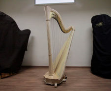 Nova harpa é destaque do próximo concerto da Orquestra Sinfônica do Paraná