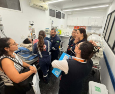 Primeira paciente do Estado recebe coração artificial pelo SUS