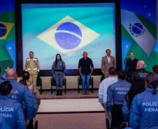 Estado amplia efetivo da Polícia Penal com posse de 75 servidores