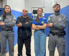 Penitenciária Central do Estado atinge 100% de coletas de DNA e se torna a primeira unidade autônoma na captação de amostras genéticas no Paraná