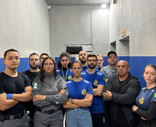 Penitenciária Central do Estado atinge 100% de coletas de DNA e se torna a primeira unidade autônoma na captação de amostras genéticas no Paraná