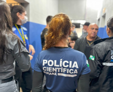 Penitenciária Central do Estado atinge 100% de coletas de DNA e se torna a primeira unidade autônoma na captação de amostras genéticas no Paraná