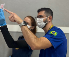 Penitenciária Central do Estado atinge 100% de coletas de DNA e se torna a primeira unidade autônoma na captação de amostras genéticas no Paraná