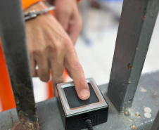Penitenciária Central do Estado atinge 100% de coletas de DNA e se torna a primeira unidade autônoma na captação de amostras genéticas no Paraná