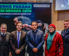 Sesp abre Junho Paraná Sem Drogas com foco em ações integradas e apoio a vulneráveis