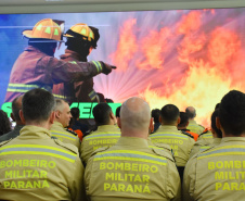 Planejamento e integração marcam preparação do Paraná para temporada de incêndios florestais