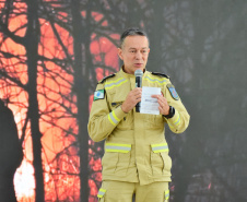 Planejamento e integração marcam preparação do Paraná para temporada de incêndios florestais