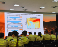 Planejamento e integração marcam preparação do Paraná para temporada de incêndios florestais