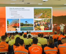 Planejamento e integração marcam preparação do Paraná para temporada de incêndios florestais