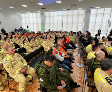Planejamento e integração marcam preparação do Paraná para temporada de incêndios florestais