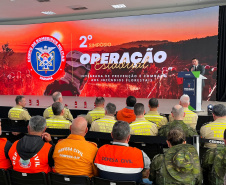 Planejamento e integração marcam preparação do Paraná para temporada de incêndios florestais