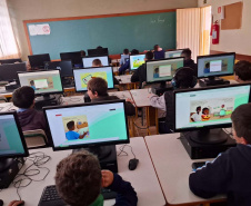 Leia Paraná entra em campo com projeto especial da Copa do Mundo e fortalece práticas de leitura nas escolas estaduais