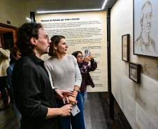 Museu Satélite chega a Paranaguá com unidade do Museu Casa Alfredo Andersen