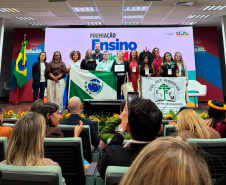 Colégio indígena do Paraná é reconhecido por ações de permanência no ensino noturno