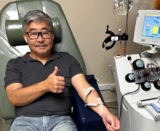 Paraná reforça importância da doação de sangue em alusão ao Dia Mundial do Doador e convoca públicos O+ e O-