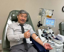 Paraná reforça importância da doação de sangue em alusão ao Dia Mundial do Doador e convoca públicos O+ e O-