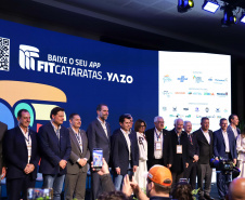 Darci Piana abre 21º FITCataratas e destaca crescimento do turismo no Estado