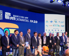 Darci Piana abre 21º FITCataratas e destaca crescimento do turismo no Estado