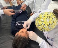 SETI - Universidades Estaduais do Paraná oferecem atendimento odontológico gratuito para bebês e crianças
