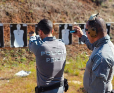Polícia Penal do Paraná capacita mais de 770 servidores para o uso de novas pistolas Glock G17 em todo o Estado