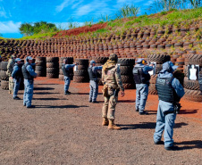 Polícia Penal do Paraná capacita mais de 770 servidores para o uso de novas pistolas Glock G17 em todo o Estado