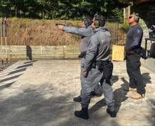 Polícia Penal do Paraná capacita mais de 770 servidores para o uso de novas pistolas Glock G17 em todo o Estado