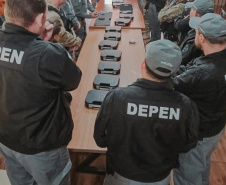 Polícia Penal do Paraná capacita mais de 770 servidores para o uso de novas pistolas Glock G17 em todo o Estado