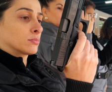 Polícia Penal do Paraná capacita mais de 770 servidores para o uso de novas pistolas Glock G17 em todo o Estado