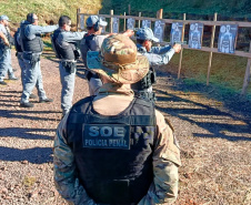 Polícia Penal do Paraná capacita mais de 770 servidores para o uso de novas pistolas Glock G17 em todo o Estado