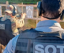 Polícia Penal do Paraná capacita mais de 770 servidores para o uso de novas pistolas Glock G17 em todo o Estado