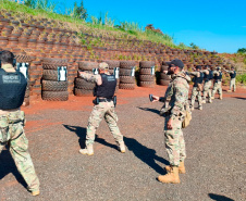 Polícia Penal do Paraná capacita mais de 770 servidores para o uso de novas pistolas Glock G17 em todo o Estado