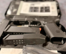 Polícia Penal do Paraná capacita mais de 770 servidores para o uso de novas pistolas Glock G17 em todo o Estado